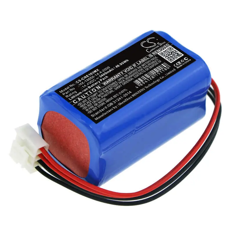 Carewell & Ecg Medical Device Battery – 14.4V Li-Ion 3400Mah (48.96Wh) 1