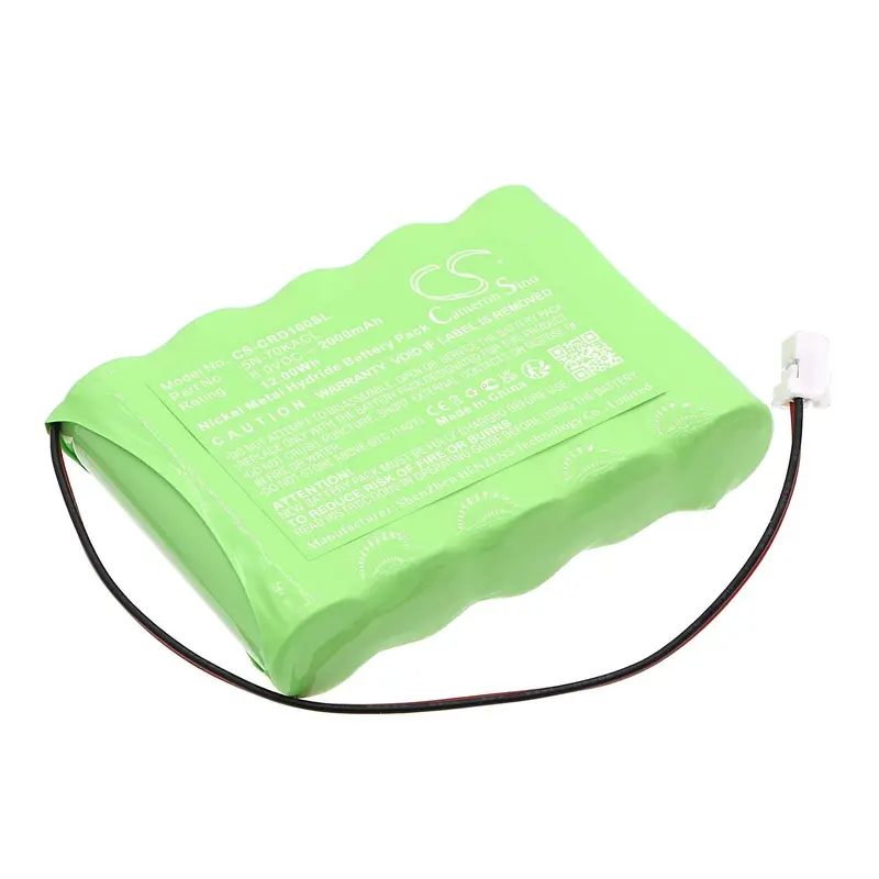 Cedar Cd-100M Equipment Battery – 6V Ni-Mh 2000Mah (12Wh) 1