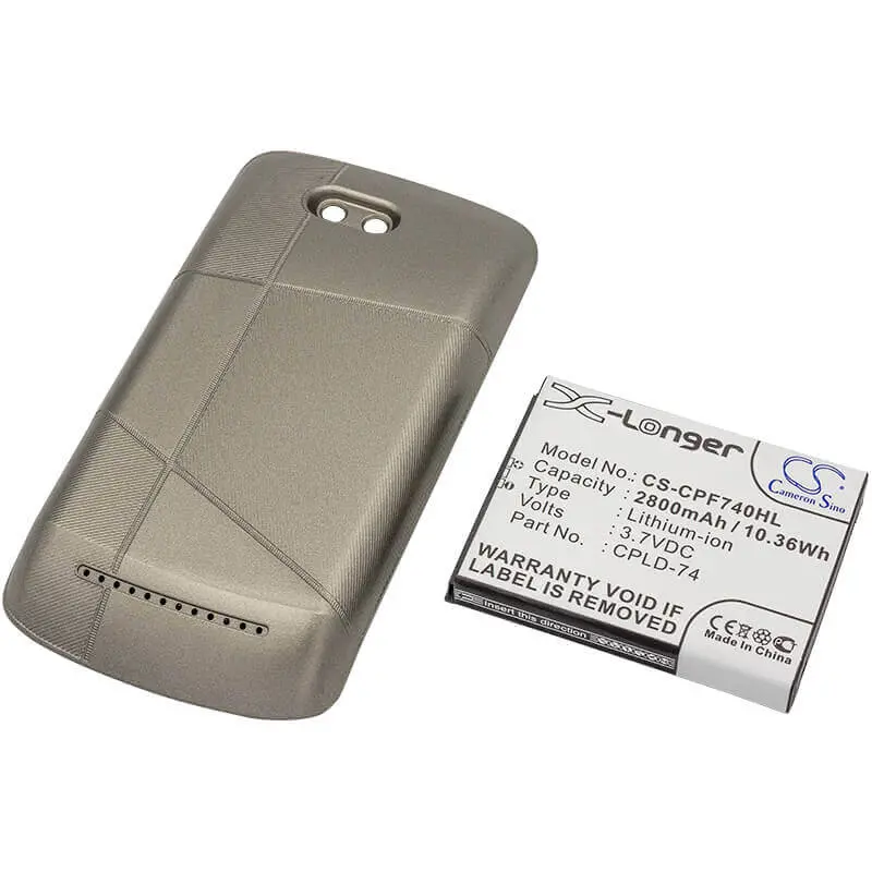 Coolpad Smartphone Battery – 3.7V Li-Ion, 2800Mah (10.36Wh) For Cpld-74, 5860 & 5860E 1