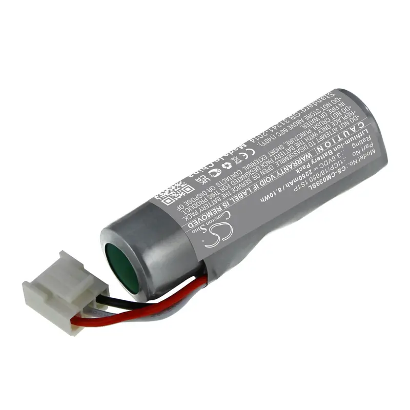 Custom 1S1P Lithium-Ion Battery Pack – 3.6V, 2250Mah, 8.1Wh, Model Icp/18/650 1