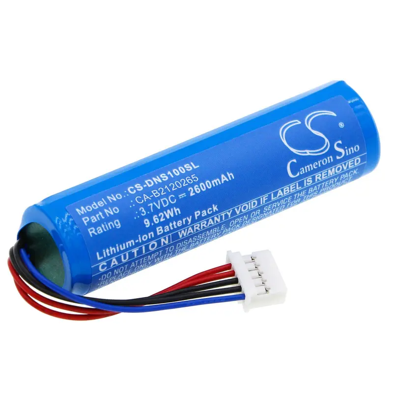 Denon Portable Speaker Battery – 3.7V 2600Mah Li-Ion (9.62Wh) For Dsb-100, Envaya Mini 1