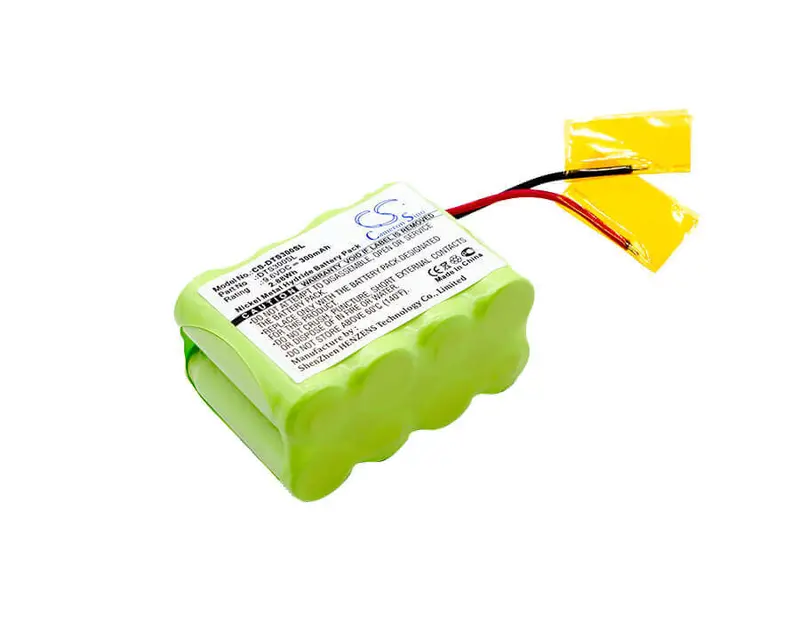 Dt Systems Dog Training Collar Battery – 9.6V Ni-Mh 300Mah (2.88Wh) 1