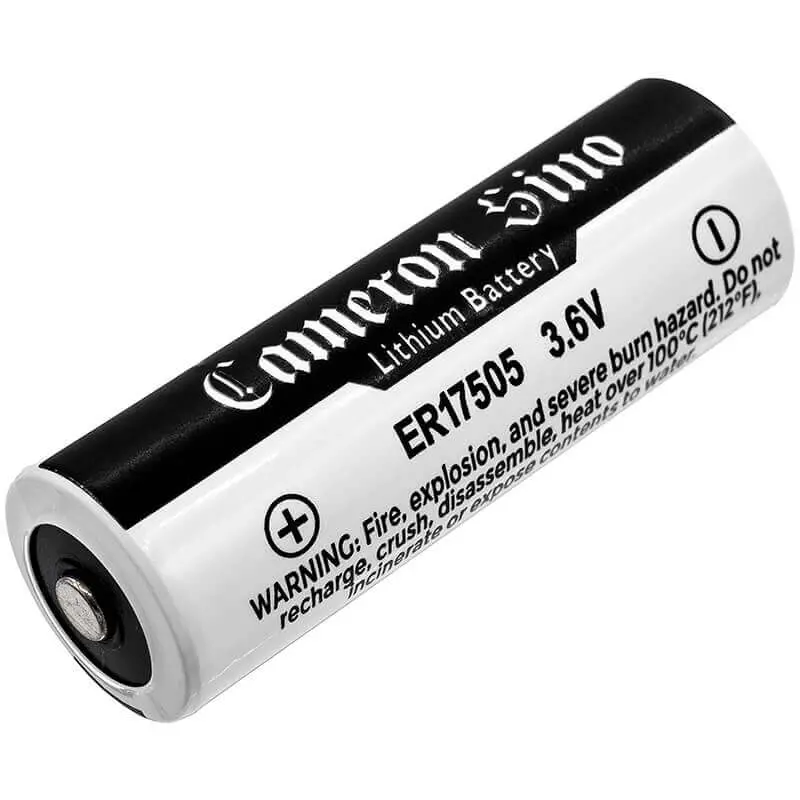 Er17/50 Lithium Thionyl Chloride Battery – 3.6V, 3.4Ah Industrial Grade (Ls17500, Xl-100F Compatible) 1