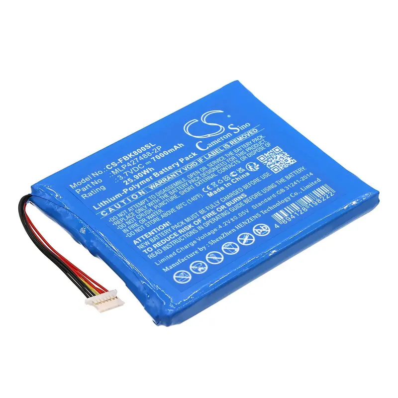 Fieldbook K80 Tablet Battery – 3.7V Li-Polymer 7000Mah (25.9Wh) For K80 & K80 G2 Models 1