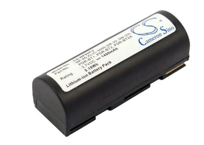 Fujifilm Finepix 1700Z/2700 Camera Battery – 3.7V 1400Mah Li-Ion (5.18Wh) 1
