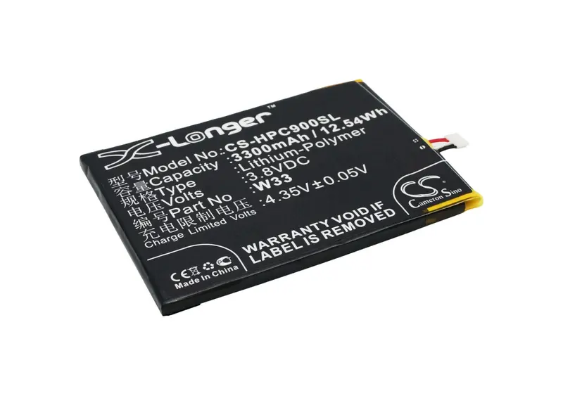 Honphone W33 & C900 Smartphone Battery – 3.8V, 3300Mah Li-Polymer (12.54Wh) 1