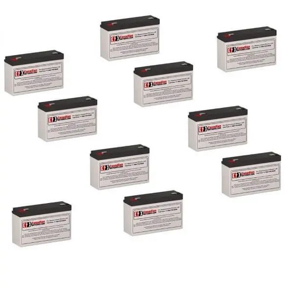 Hp A2997B Ups Battery Pack – 10 × 6V, 10Ah Sealed Lead-Acid Units (60Wh Total) 1