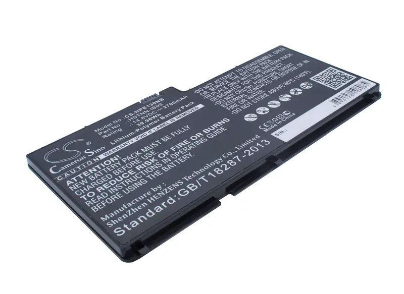 Hp Envy 13 Laptop Battery – 14.8V 2700Mah (39.96Wh) Black Li-Ion Pack For Envy 13-1000 & 13-1001Tx 1