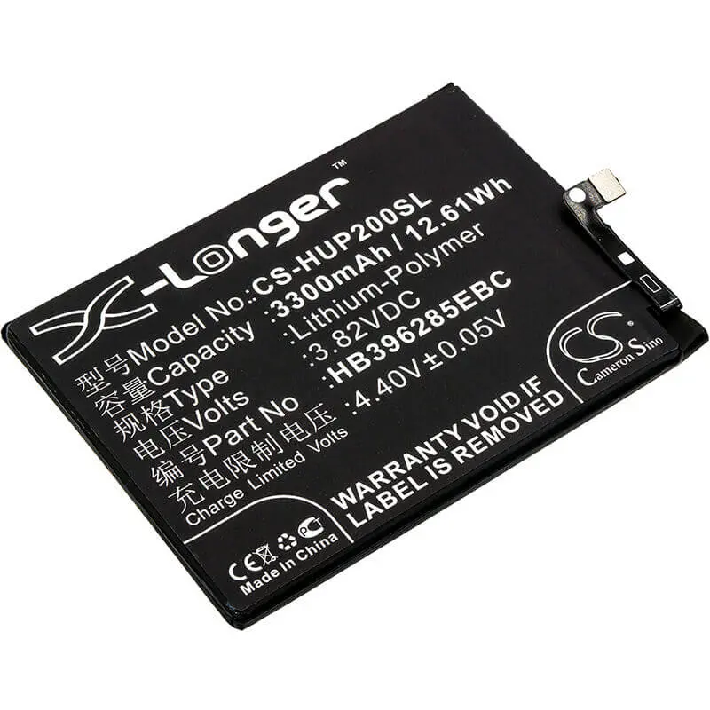 Huawei Smartphone Battery – 3.82V Li-Polymer 3300Mah (12.61Wh) 1