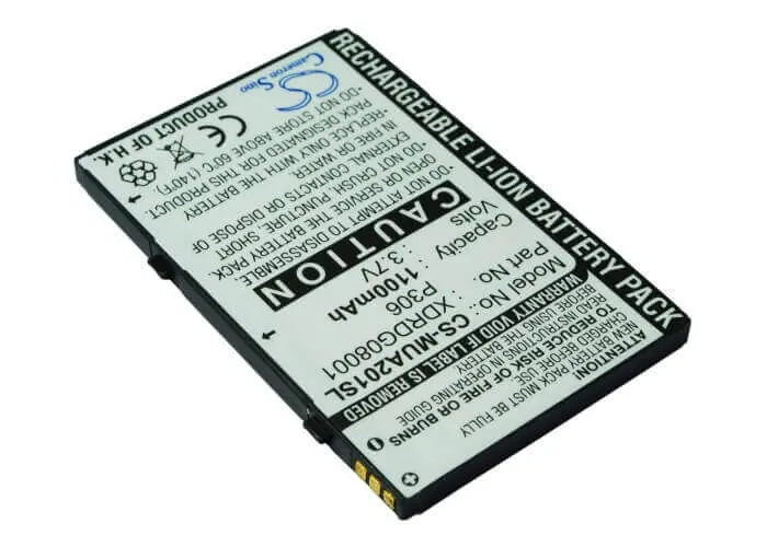 I-Mate P306 / Jama 201 Smartphone Battery – 3.7V 1100Mah Li-Ion (4.07Wh) 1