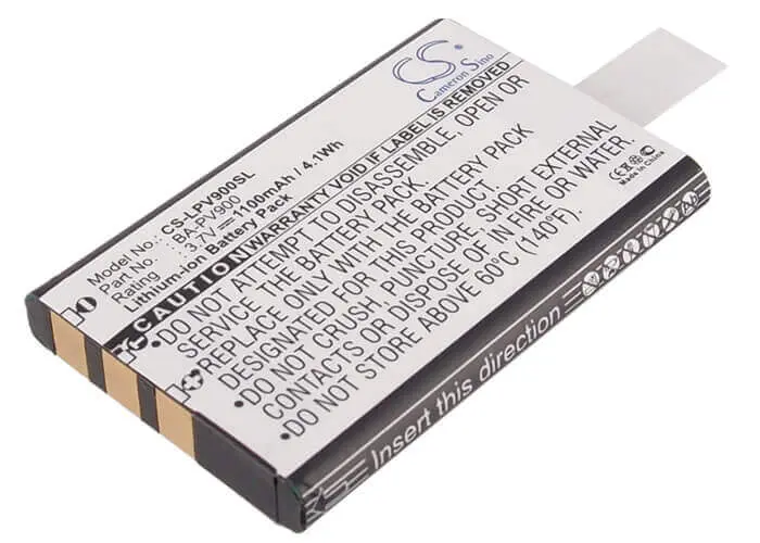 Lawmate Pv-900 Replacement Battery – 3.7V 1100Mah Li-Ion Rechargeable Cell (4.07Wh) 1