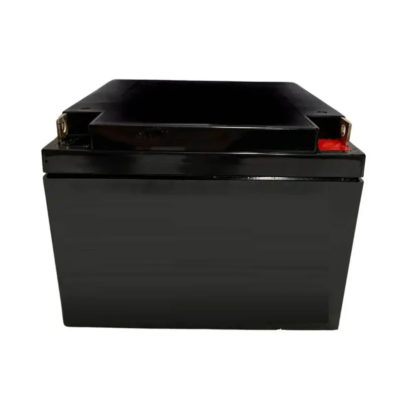 Leadhoo Np28-12D Replacement Battery – 12V 28Ah Sla With F3 Nut-And-Bolt Terminals 1