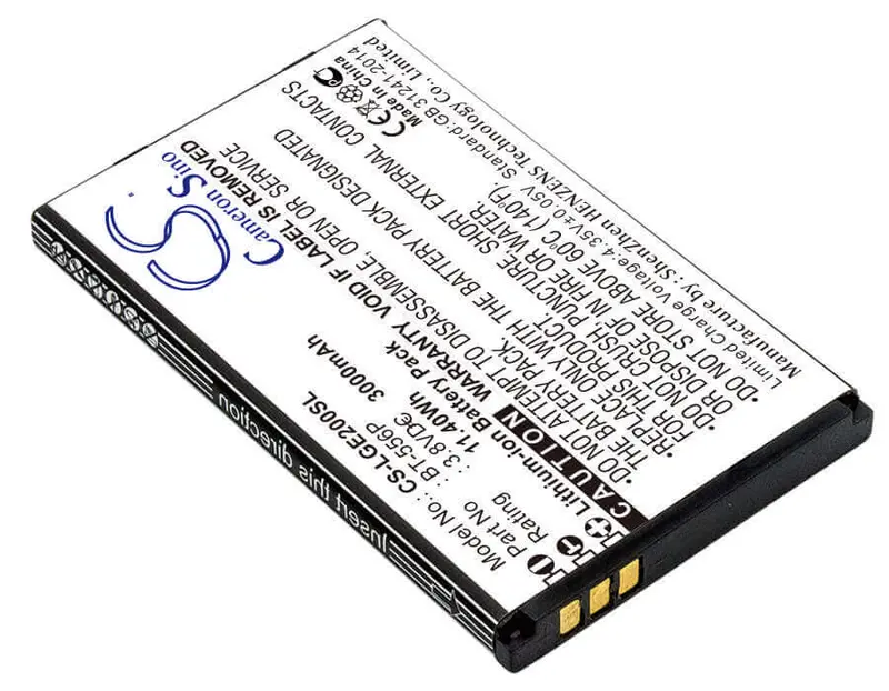 Leagoo Elite 2 Smartphone Battery – 3.8V 3000Mah Li-Ion (11.40Wh) 1