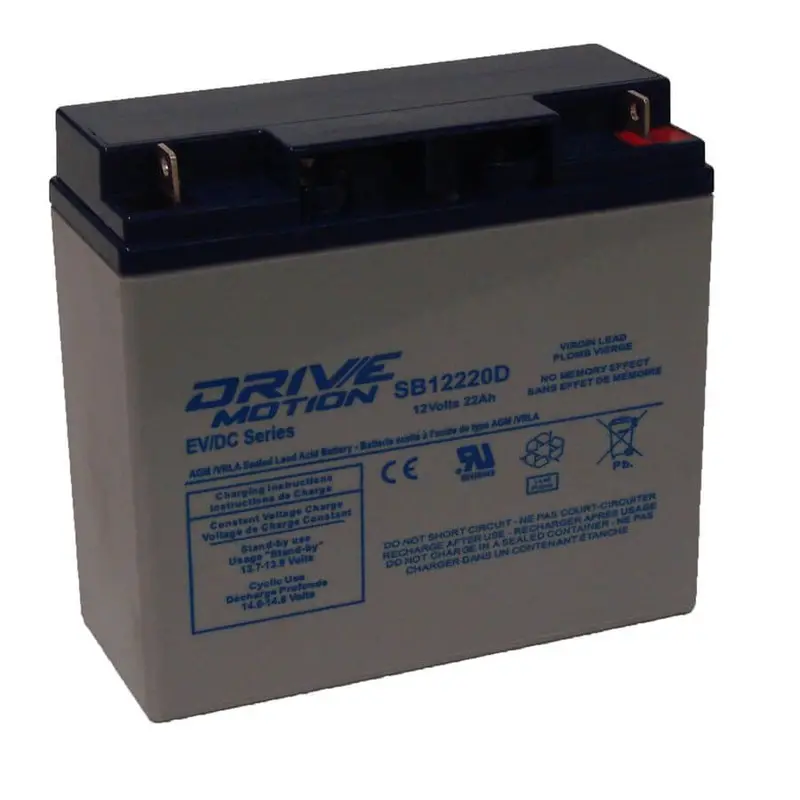 Leoch Lp12-20 Replacement – 12V 20Ah Sealed Lead-Acid With Nb Terminals 1