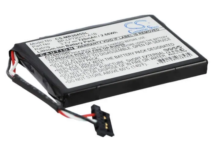 Magellan & Becker Gps Battery – 3.7V 720Mah Li-Ion (2.66Wh), Active 43 Series Compatible 1