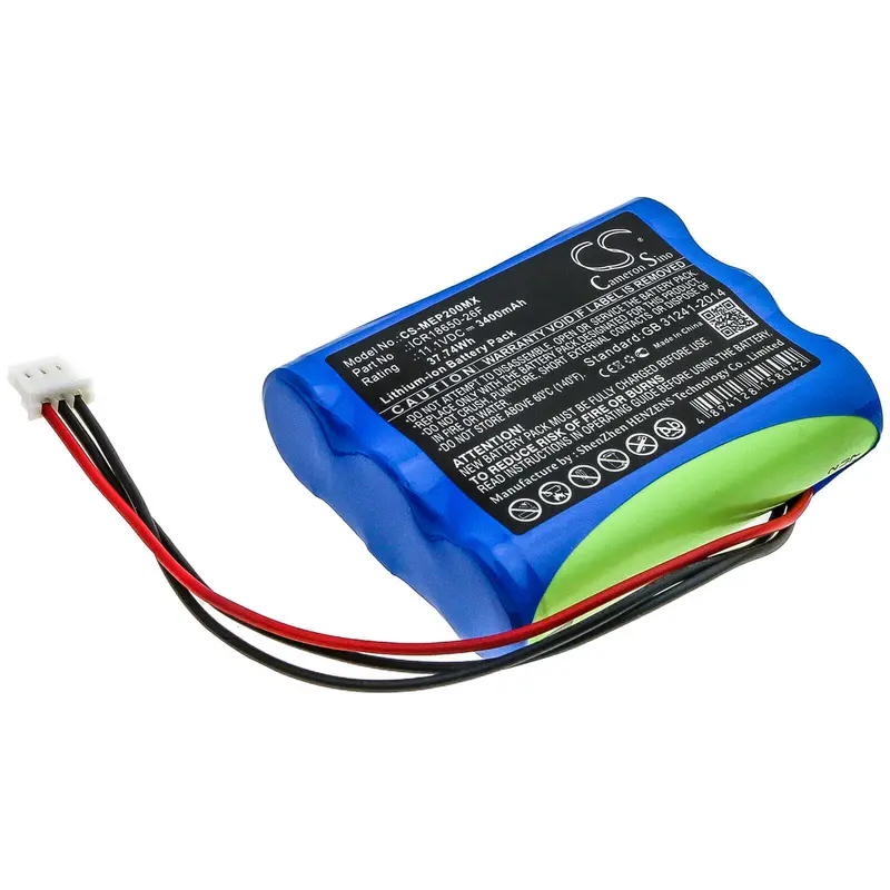 Medical Econet Compact 2 Battery – 11.1V Li-Ion 3400Mah (37.74Wh) 1