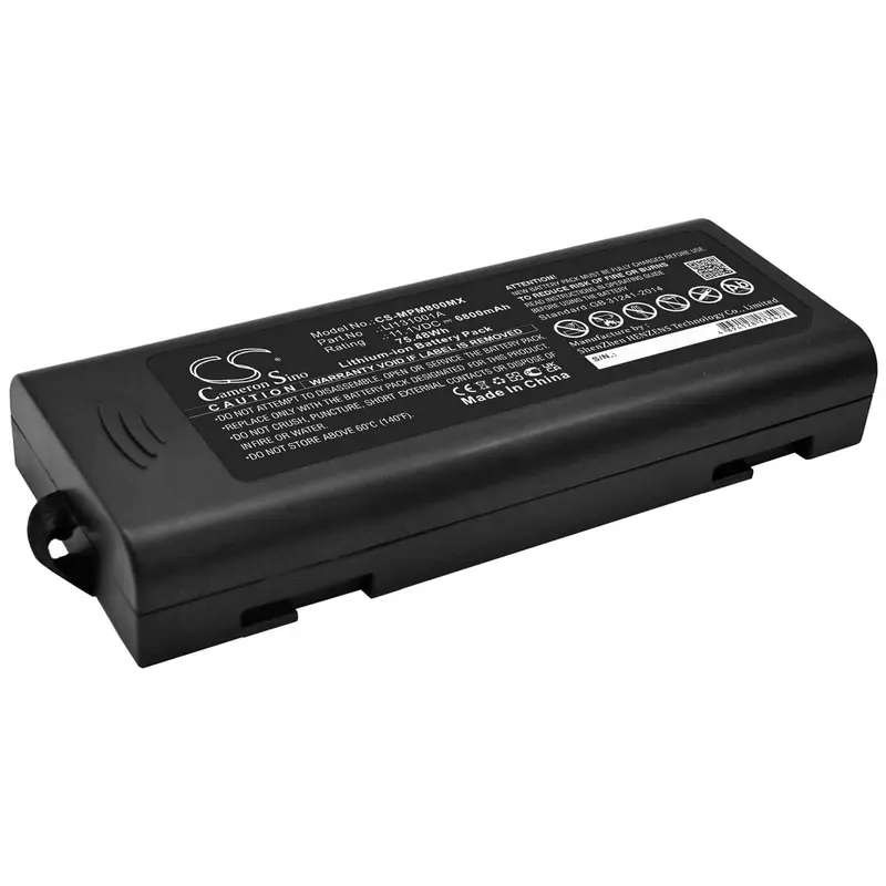 Mindray Accutorr Medical Device Battery – 11.1V 6800Mah Li-Ion For Accutorr 3 And Accutorr 7 (75.48Wh) 1