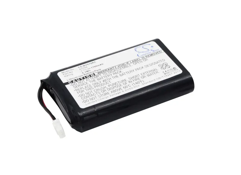 Nevo S70 Universal Remote Battery – 3.7V Li-Ion 1700Mah (6.29Wh) 1