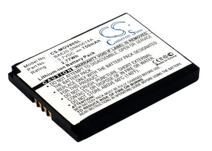 Ngm Smartphone Battery – 3.7V Li-Ion 750Mah For Models 1533266, 1533698 1