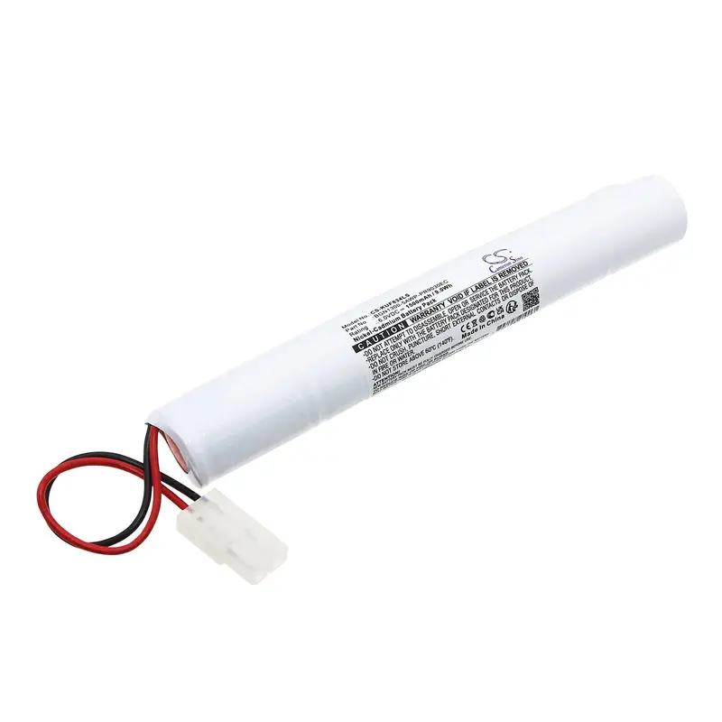 Ni-Cd Emergency Lighting Battery – 6.0V 1500Mah Compatible With Kaufel Bgn1300-5Awp-Pr9030Ec (9.0Wh) 1