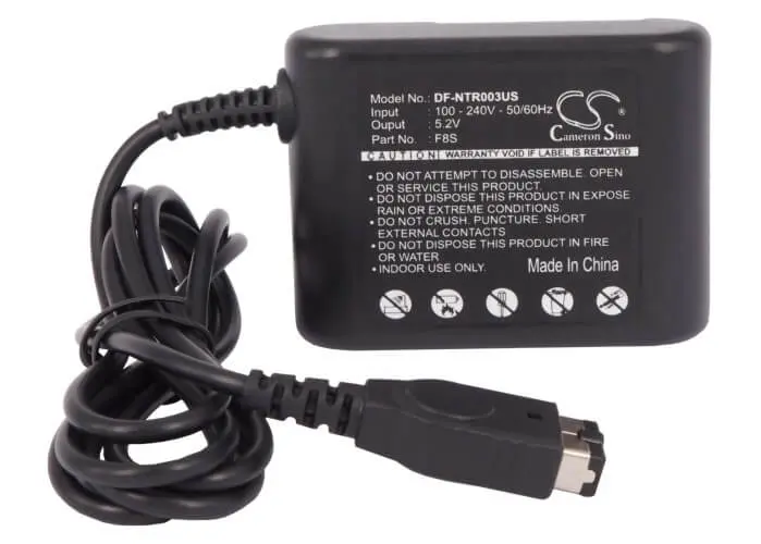 Nintendo Game Boy Advance Sp & Ds Charging Adapter – Ags-001 Ac Power Supply 1