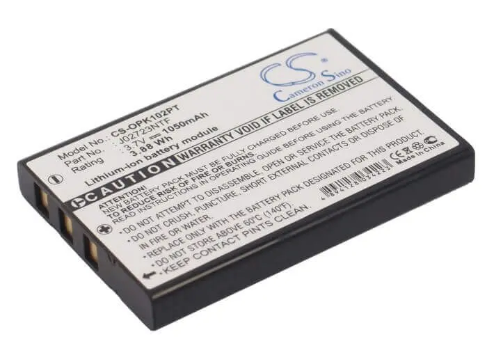 Optoma Ap-60 Projector Battery – 3.7V Li-Ion, 1050Mah, 3.89Wh, Compatible With Bb-Lio37B & Bb-Pk12Alis 1