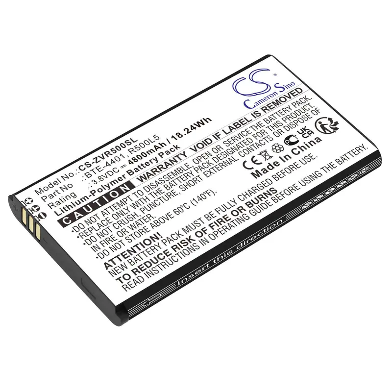 Orbic Hotspot Battery – 3.8V 4800Mah Li-Polymer (18.24Wh) For Bte-4401, R500L, R500L5 1