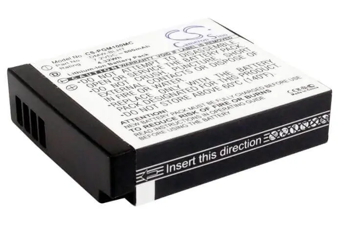 Panasonic Dmw-Blh7 Camera Battery – 7.2V Li-Ion, 600Mah For Lumix Dmc-Gm1 & Gm1D Mirrorless 1