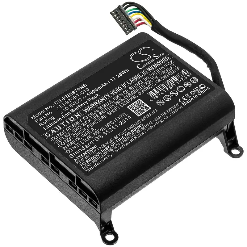 Panasonic Js-970Bt-010 Pos Workstation Battery – 10.8V 1600Mah Li-Ion (17.28Wh) 1