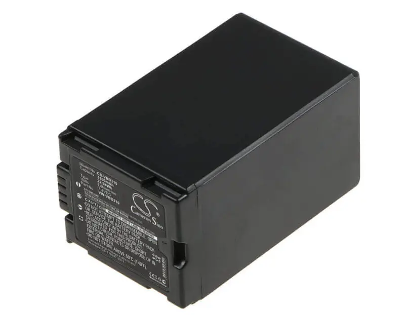 Panasonic Nv-Gs Series Camcorder Battery – 7.4V 3100Mah, 22.94Wh (Nv-Gs100K, Gs120K, Gs17Ef-S, Gs180) 1
