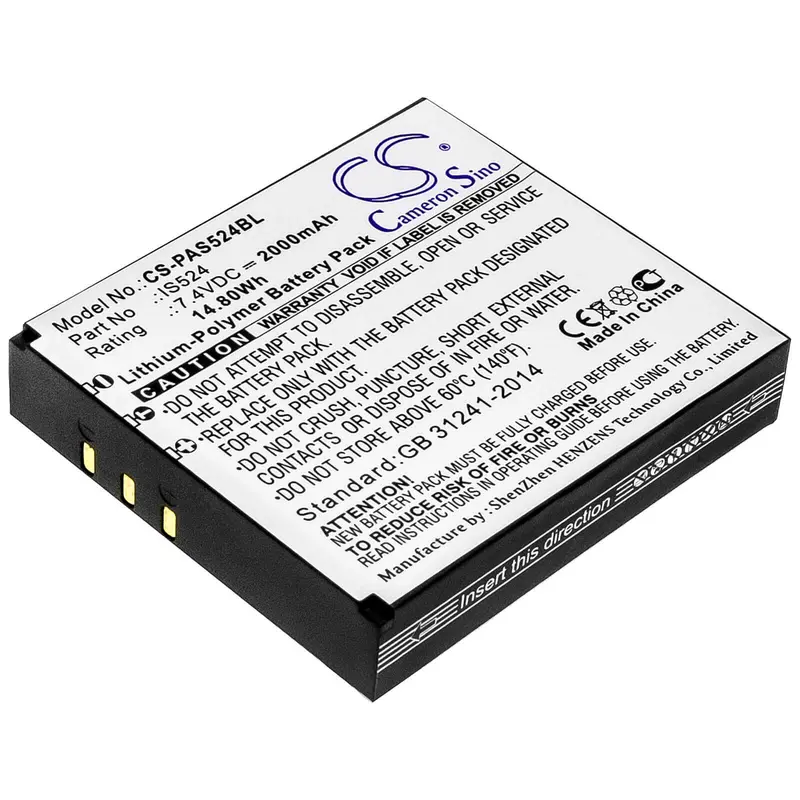 Pax Is524/D210 Payment Terminal Battery – 7.4V, 2000Mah Li-Polymer (14.80Wh) 1