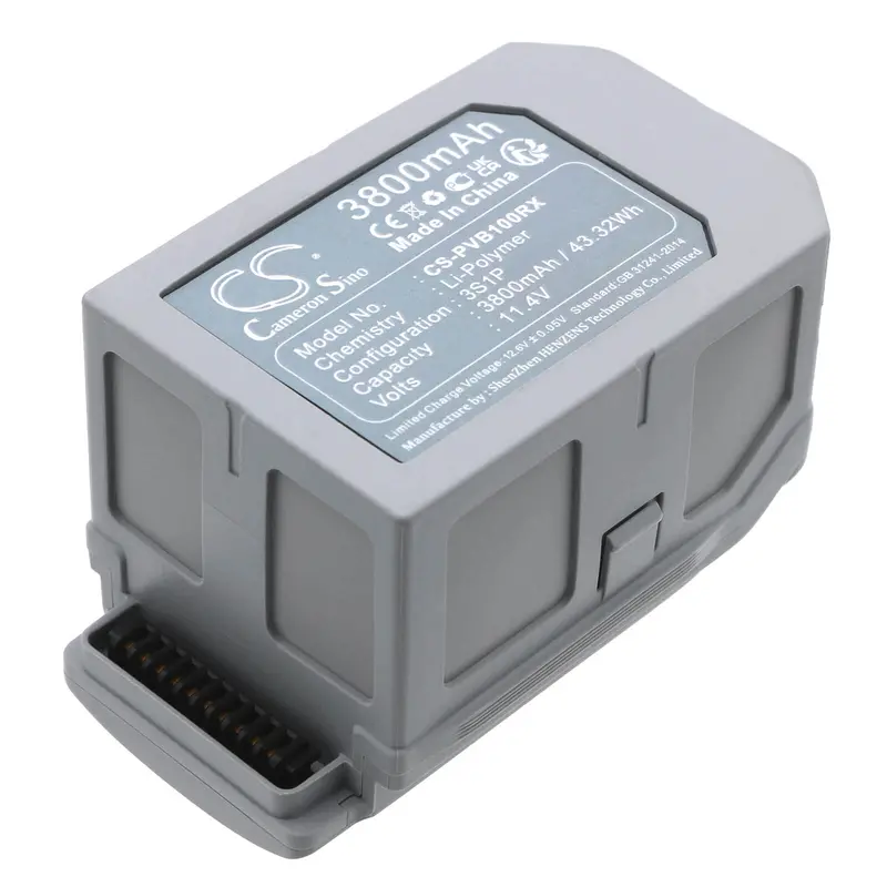 Powervision Poweregg X Drone Battery – 11.4V Li-Polymer, 3800Mah (43.32Wh), Model Pemib10 1