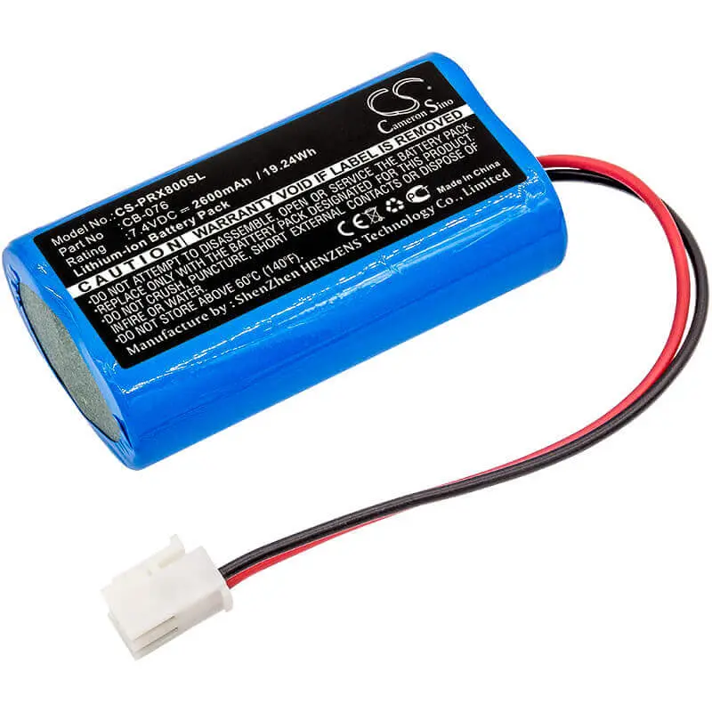 Promax Cb-076 Catv Analyzer Battery – 7.4V, 2600Mah Li-Ion (8 Premium Series), 19.24Wh 1