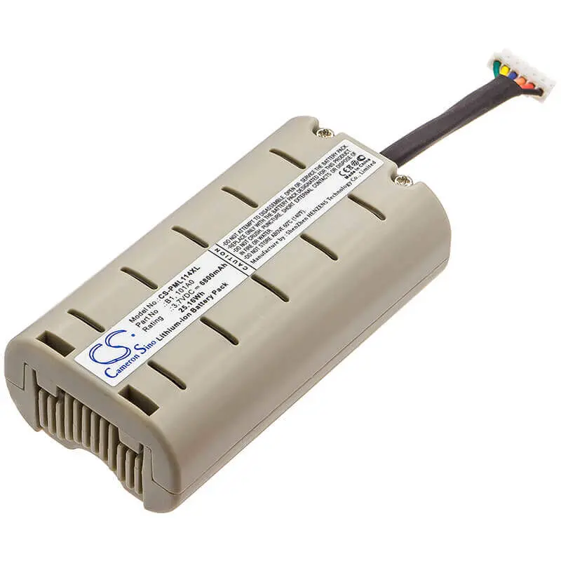 Pure Dab Radio Battery – 3.7V 6800Mah Li-Ion (25.16Wh) For Evoke D2, D240, And 101A0 Models 1