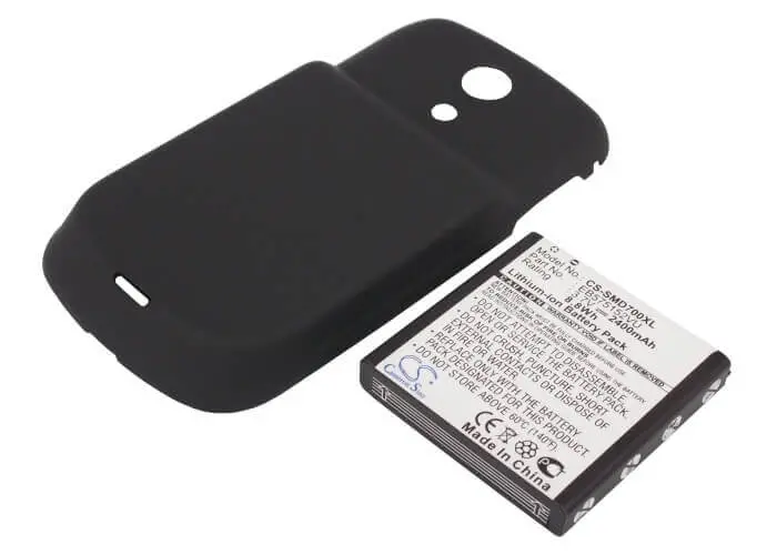 Samsung Epic 4G Eb575152Va Replacement Battery – 3.7V 2400Mah Li-Ion (8.88Wh) 1
