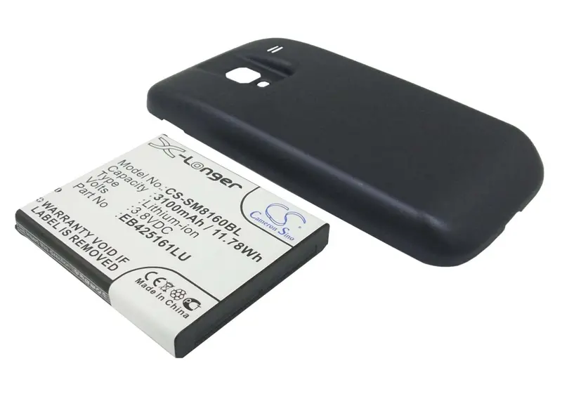 Samsung Galaxy Ace 2 (Gt-I8160) Battery – 3.8V 3500Mah Li-Ion With Integrated Back Cover (13.30Wh) 1