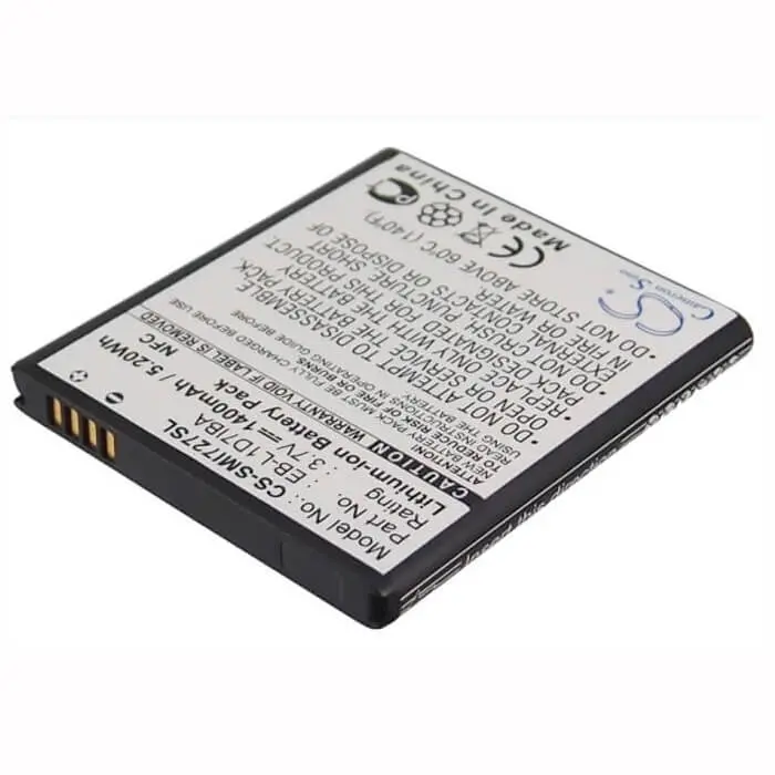 Samsung Galaxy S Ii Skyrocket 4G Battery – 3.7V 1400Mah Li-Ion (Eb-L1D7Iba, 5.18Wh) 1