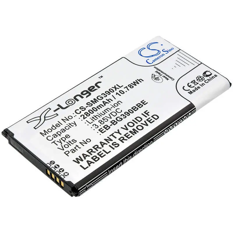 Samsung Galaxy Xcover 4 Battery – 3.85V 2500Mah Li-Ion (10.78Wh) (2017 Model) 1