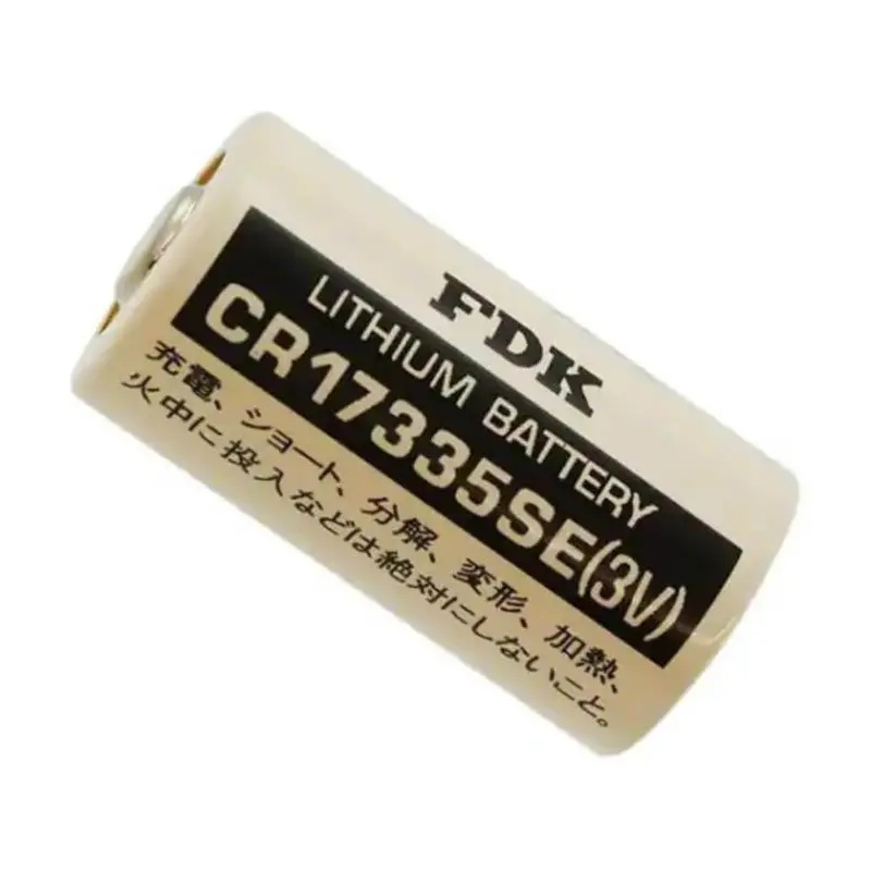 Sanyo/Fdk Cr17335Se Coin Cell Battery – 3V, 2/3A Size, 1800Mah 1