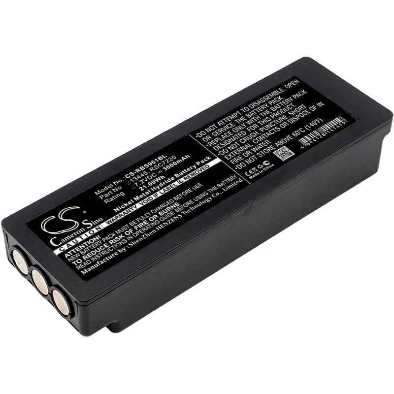 Scanreco Crane Remote Battery – 7.2V 3000Mah Li-Ion (21.6Wh) For Models 590, 592, 790, 960 1