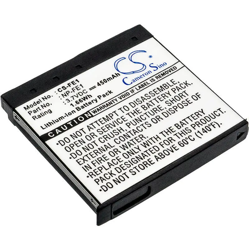 Sony Cyber-Shot Dsc-T7 Camera Battery – 3.7V, 450Mah Compact Replacement For T7 & T7/B Models 1