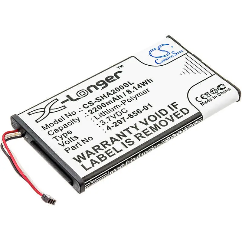 Sony Pha-2 / Pha-2A Portable Speaker Battery – 3.7V Li-Polymer 2200Mah (8.14Wh) 1