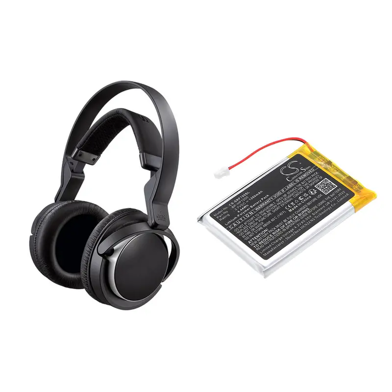 Sony Wireless Headset Battery – 3.7V 1200Mah Li-Polymer (4.44Wh) For Bp-Hp1200, Mdr-Ds7000, Mdr-Rf7000 1