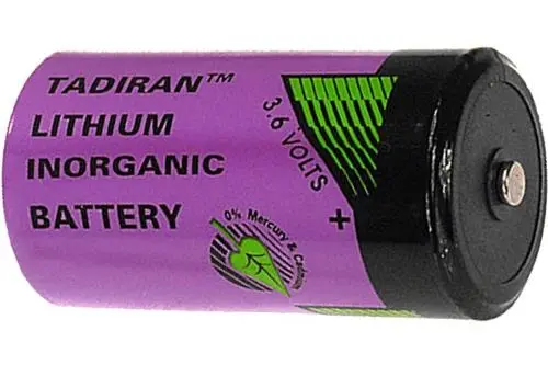 Tadiran Tl-5920/S Lithium Primary Battery – 3.6V C-Cell 8500Mah (Non-Rechargeable), Replaces Er26500, Ls26500 1