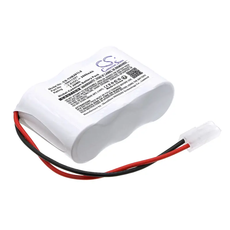 Thorn Voyager Emergency Lighting Battery – 3.6V 2000Mah Ni-Cd (7.20Wh), Models 59011291, 96633305, 96633308 1