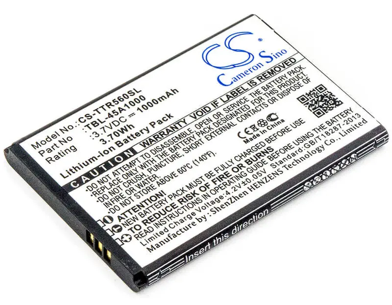 Tp-Link Mobile Hotspot Battery – 3.7V Li-Ion 1000Mah (3.7Wh) 1
