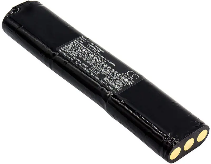 Trilithic 90041000 Field Analyzer Battery – 7.2V Ni-Mh, 2500Mah For 860Dsp & 860Dspi Instruments 1