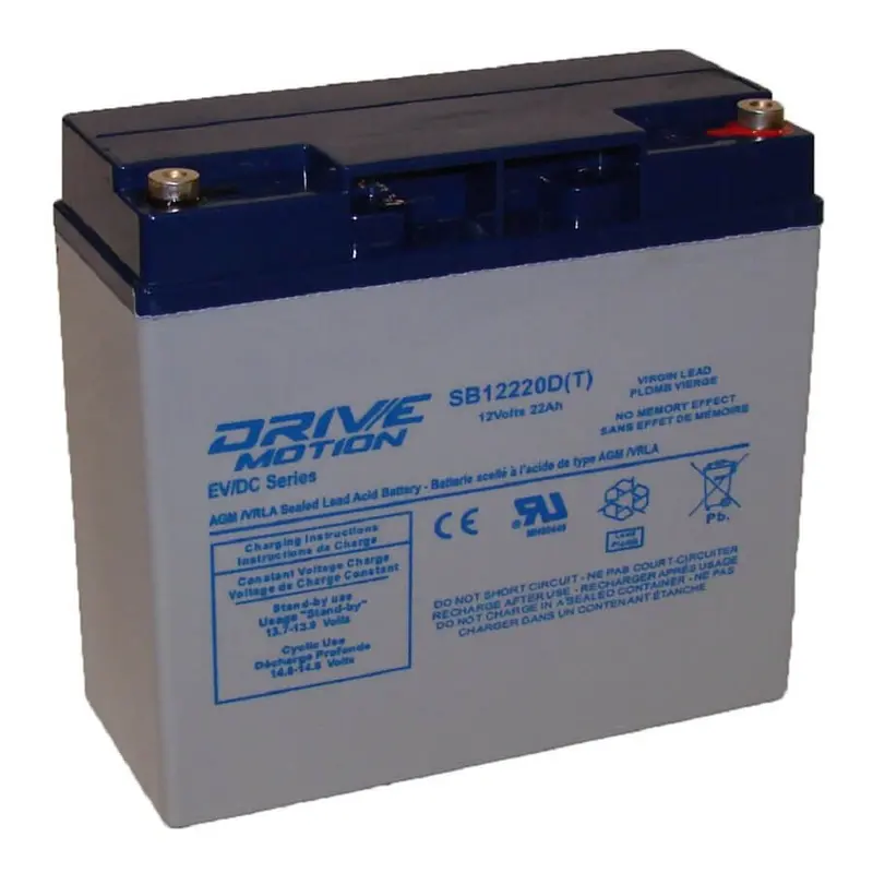 Ultracell Ul20-12 Replacement Battery – 12V Sealed Lead-Acid, 20Ah, F13 Terminals 1