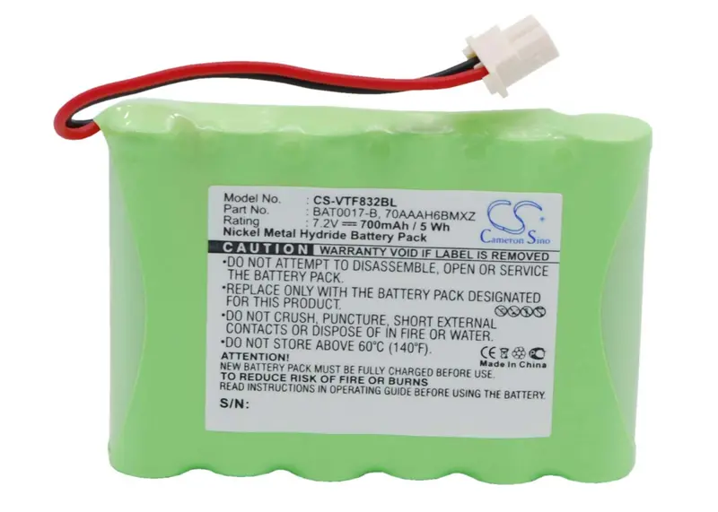 Verifone Nurit 3020 Payment Terminal Battery – 7.2V Ni-Mh, 700Mah, Model 70Aaah6Bmxz 1