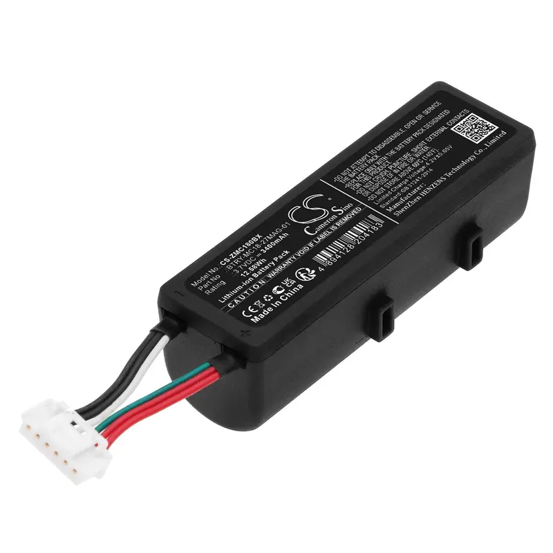 Zebra Mc18/Mc18N0 Barcode Scanner Battery – 3.7V, 3400Mah Li-Ion (12.58Wh) 1